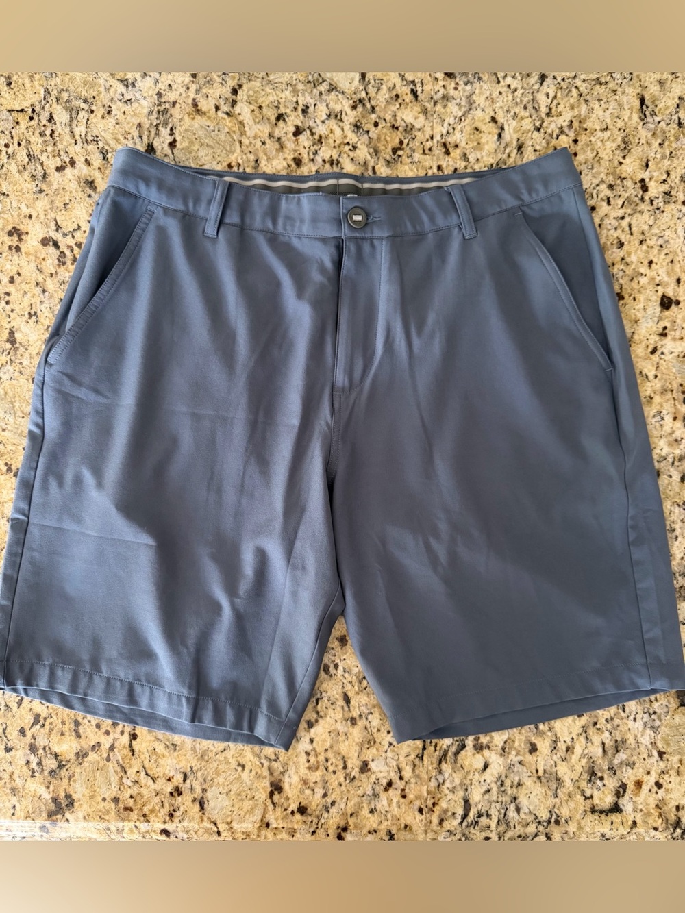 Puma Men's Golf Shorts in Slate Blue